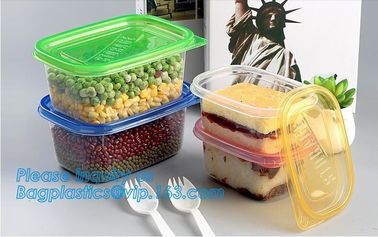 vacuum plastic container with lid for keep fresh storage box,Vacuum Fresh Box/ Food Container/Storage Box for Food pack