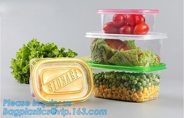 vacuum plastic container with lid for keep fresh storage box,Vacuum Fresh Box/ Food Container/Storage Box for Food pack