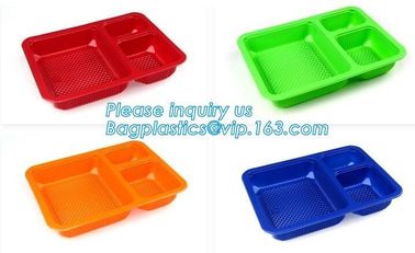 Plastic Food Storage Boxes with Handles Food Crisper Food Storage Bins Organizer Refrigerator Storage Container bagease