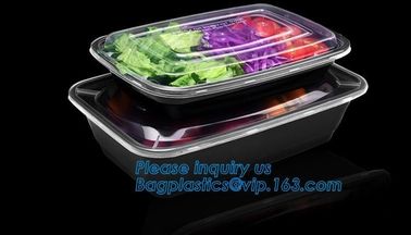 plastic dispoFactory Direct Sale 3PCS Sealed Frozen Plastic Crisper/Preservation Box/Plastic Food Storage Container Eco