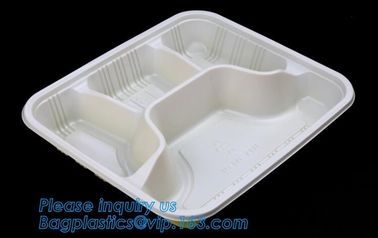 Personalized plastic food box sushi packaging tray,Food Use and Tray Type disposable plastic sushi tray,fast food tray,p