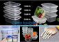 Transparent plastic fresh-keeping food storage container,plastic food lunch box,Food Portions box Perfect Portions food