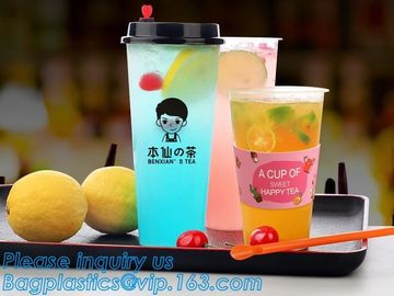 PLA plastic cup PET plastic cup PP plastic cup PS top snack cup Straw,Food takeout plastic box Salad plastic bowl Pulp f