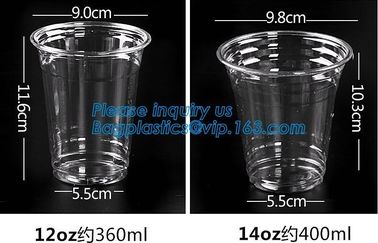 Elegant Shape Drinking Straw Promotional Cups With Straws Single Wall Plastic Cup,double wall custom plastic cups no min