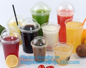 Amazon Hot Selling 9 oz Gold Rimmed Clear Plastic Tumblers Plastic Cups Fancy Disposable Wedding Cups bagplastics bageas