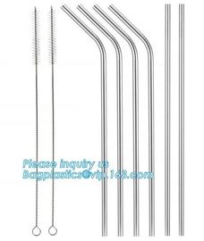 Reusable Stainless Steel Drink Straw,Reusable Drinking Straw 304 Stainless Steel Metal Straws,Stainless Steel Metal Drin