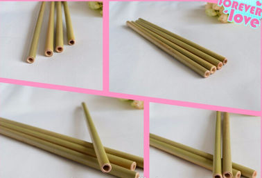 Eco Friendly Factory Directly Sales Customized Logo Bamboo Straw With Brush 100 % Natural Bamboo Straw bagease bagpac