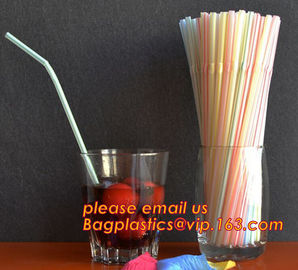 PP plastic red and white stripe straight drinking straw,manufacturer wholesale cheap custom disposable clear PP plastic