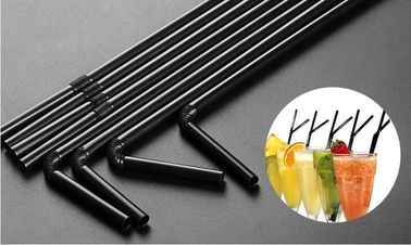 Factory price 5mm 6mm 7mm 8mm 10mm 12mm Custom Size biodegradable PLA drinking straight straws,biodegradable plastic dri