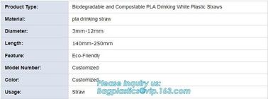 Festivals theme : Christmas, Halloween, Valentine's day,straight for  Hot sale Eco-friendly paper drinking  bamboo straw