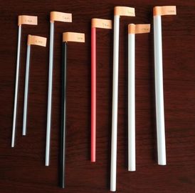 Eco-friendly biodegradable plastic drinking PLA straw PLA biodegradable disposable heat resistance drinking straw bageas