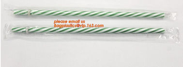 wholesale party biodegradable cocktail drinking paper straws,Disposable Wrapped India Biodegradable Bulk Paper Straws