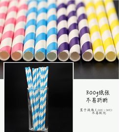 Hot sale biodegradable bar thick paper straw,biodegradable drinking bamboo design paper straws,Paper straw customized lo