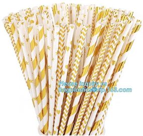 bulk colorful disposable wholesale drinking biodegradable paper straw,food grade paper straw disposable biodegradable pa