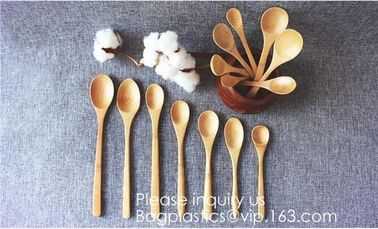 Disposable Catering Natural Knife, Fork And Spoon Bamboo Spoon,Reusable Eco Friendly Biodegradable Bamboo Cutlery Caddy