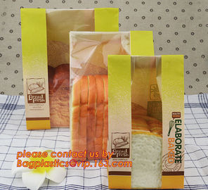 gift paper bag handle paper bag greaseproof paper bag bakery packaging delicatessen confectionery,wholefoods flour/sugar