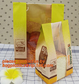 gift paper bag handle paper bag greaseproof paper bag bakery packaging delicatessen confectionery,wholefoods flour/sugar