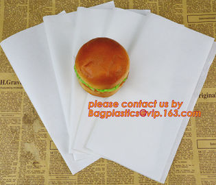 White Greaseproof Paper,28GSM Greaseproof Paper For Burger Wrapping,Lunch Warp and Greaseproof Paper 400 x 660 mm / 400