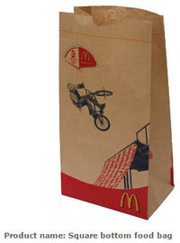 Cheap Brown Paper Shopping Bags With No Handle Bread Paper Bag Food Grade Kraft Paper Bag,Stand Up Brown Wholesale Dispo