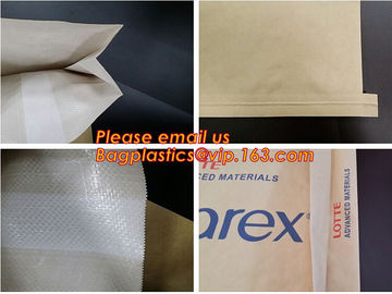 kraft paper laminted pp woven cement bag,BOPP coated pp raffia chicken/fish meal woven laminated sacks bags,Woven Inner