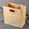 Wholesale kraft paper bag for bakery bread paper bag for bread,Carbon Branded Shopping Bread Brown Craft Paper Bag, PACK