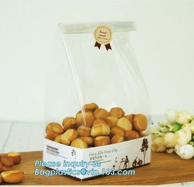 micro perforated bread bag with custom logo full series micro-perfs bags OEM customization,clear opp food packaging plas