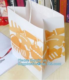 Wholesale paper shopping gift printed wrapping string custom eco-friendly kraft paper bag,Printed Customised Craft Kraft