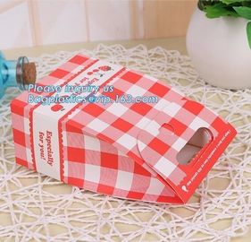 Printed Customised Craft Kraft Wedding Waterproof Cakes Shopping Bread Food Paper Gift Bag,OEM Factory food grade white