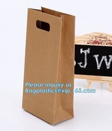 paper bags with flat handle,cement packaging paper bags , strong brown paper bags,Take out brown kraft paper bread bag f