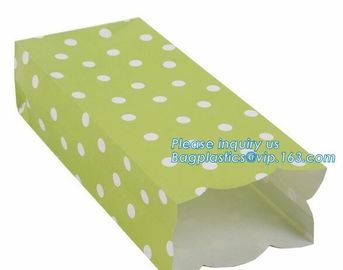 Custom kraft breakfast pastry packaging bag baking bread square bottom paper bag oil proof packaging bag, bagplastics