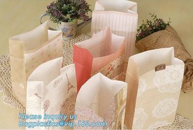 Custom without handle bread packaging kraft paper bags for food,Brown Kraft Paper Bag Baking Bread Packaging Food Paper