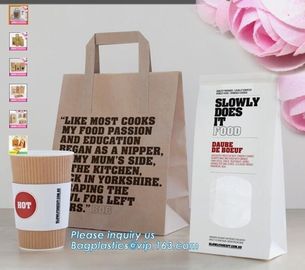 kraft paper loaf baguette bread food packaging bag,Superior Quality Custom Logo Paper Bags,Bread Packaging Paper Bags