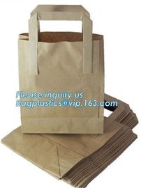 kraft paper loaf baguette bread food packaging bag,Superior Quality Custom Logo Paper Bags,Bread Packaging Paper Bags