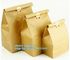 promotion gift bag bagease kraft paper bag fast food paper bag,take away fast food grade brown bread low cost paper ba