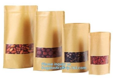 professional wholesale baking class food grade cookies bread snacks packaging zipper bags,food packaging French bread ba