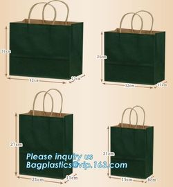 Food bags disposable brown paper thickened baking dim sum takeaway wholesale bread bags.,Seal Bread Kraft Paper Packagin