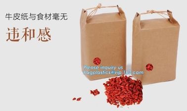 25kg kraft paper bag Cement,Flour,Rice,Fertilizer,Food,Feed Bag,customized logo printing durable moisture proof,bagease