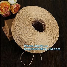 Black/Natural/off-white Strong Garden String Multi-Use Jute Twine Craft Rope Roll,30 M/Crafts Rope String Cords /Wedding