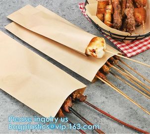 Gift wrap paperbag and designer lunch bags,Printing sandwich/burger/cookies wrap waxed paper bag for food packing, packa