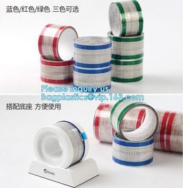 Easy Opened Peel Off Tear Tape For Book Highlight,Easy Tear Clear Tape with Strong Adhesion,Crystal Clear Bopp Stationer