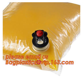 3l 5l 10l bag in box packaging wine bag with vitop tap,5L/10L/20L transparent/VMPET wine bag in a box/bag in box/liquid