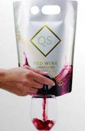 Wine Pouch Liquid Pack Bag With Spout,Drink Packaging Pouch With Spout,3L 5L 10L 22L plastic aluminum foil wine bag