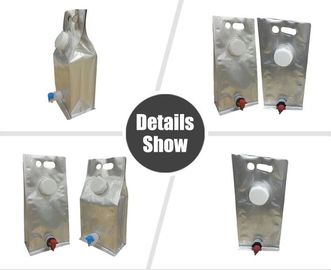 fresh apple juice aseptic bib bag in box container for beverage milk water,Stand up Spout Pouch/Body Oil Packaging Pouch