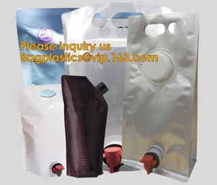 fresh apple juice aseptic bib bag in box container for beverage milk water,Stand up Spout Pouch/Body Oil Packaging Pouch