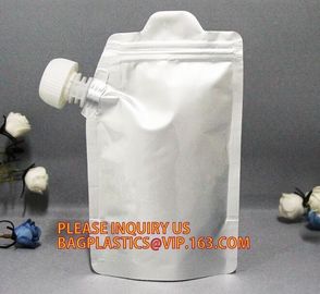 1l 2l 3l 4l 5l 10l Bpa Free High Barrier 4l 5l Emergency Pouch With Big Cap Handle Spout Plastic Drinking Water Bag