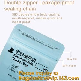 Baby Milk Powder Storage Bag Milk Powder Packing Bag Wholesale,BPA free breast milk storage bag,Milk Powder Storage Bag