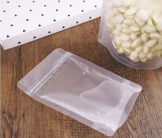 Stand Up Reclosable Zipper Clear Drink Pouches Bags with Plastic Straw, 8mil Hand-held Drinking Bags 15&quot; Bottom Gusset