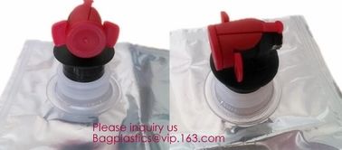 Wine Juice Water Oil Bag In Box With Tap Valve,3 L and 5 L Wine bag in box holder,red wine bag in box,Water bag with spo