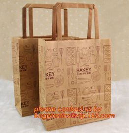 paper shopping bag, kraft recycled shopping bag, wholesale paper shopping bag with logo, Luxury Retail Paper Shopping Ba