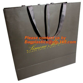 Luxury shopping paper bag, different types design custom paper shopping bag, Fashion Free Design Customized Printed Beau